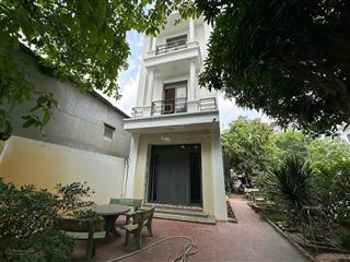 Như nhà quê xanh mát! shr 169,3m2 (trong đó 92m2 thổ cư) có nhà 3 tầng btct kiên cố, khu an ninh