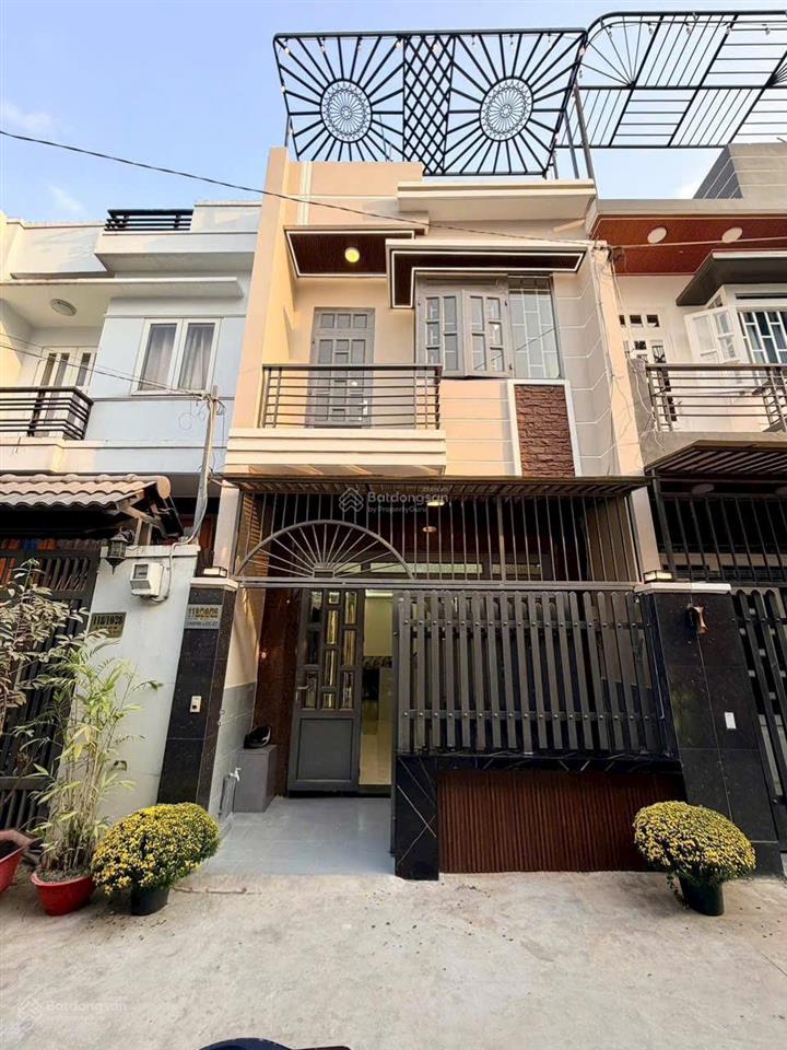 Nhà chợ cầu đồng 55m2 2t 2pn3wc mới đẹp, (shr) btct tường móng riêng, hẻm kia 3,2m, pháp lý chuẩn