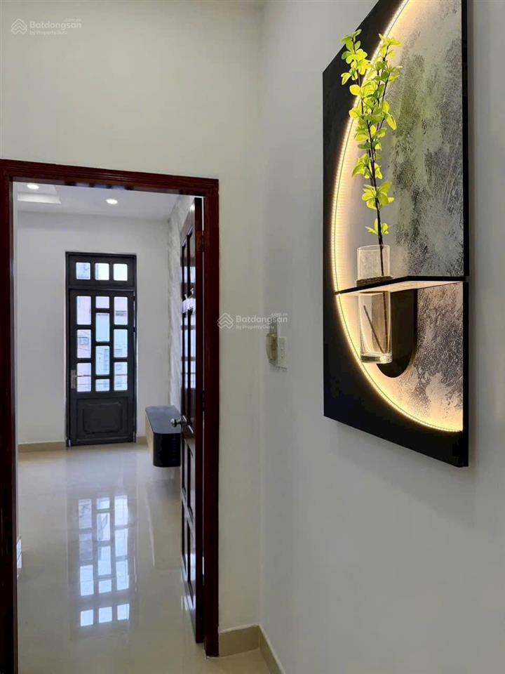 Nhà chợ cầu đồng 55m2 2t 2pn3wc mới đẹp, (shr) btct tường móng riêng, hẻm kia 3,2m, pháp lý chuẩn