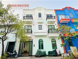 Nhà shr 3tầng 4pn ngập ánh sáng, khu đồng bộ tx52 đường 12m cây xanh mát, btct kiên cố, gần chợ