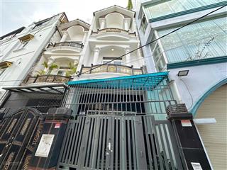 Nhà shr 4 tầng 4pn sân thượng trước sau, đường oto cách mt tx43 15m  400m ra hhg gần cđ điện lực