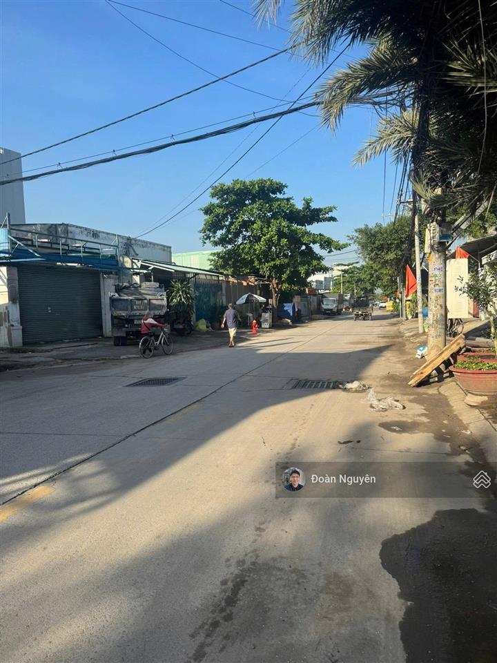 Đất đẹp 72,7m2 ngang 4,4m đường 5m oto thẳng 1 trục ra mặt tiền tx52, sổ hồng riêng, tuyến bus q1