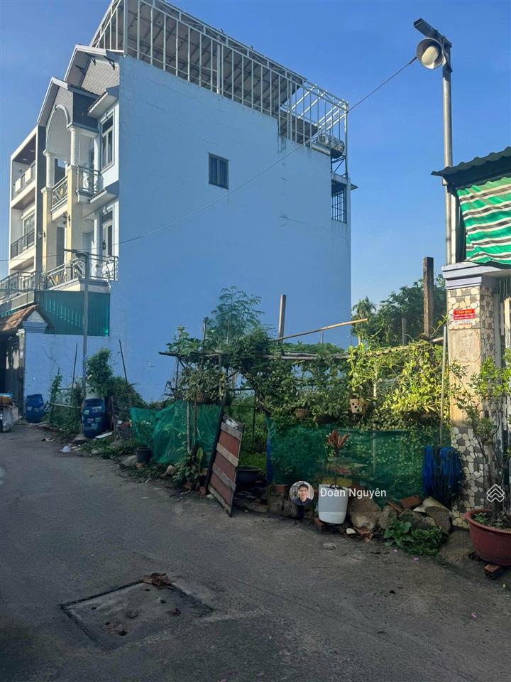 Đất đẹp 72,7m2 ngang 4,4m đường 5m oto thẳng 1 trục ra mặt tiền tx52, sổ hồng riêng, tuyến bus q1