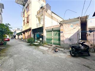 Trung tâm thạnh lộc shr 75m2 ngang 5,5m (3 phòng trọ & mbkd trước), đường oto 6m cách mặt tiền 20m