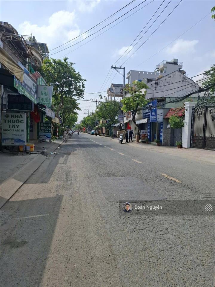 Trung tâm thạnh lộc shr 75m2 ngang 5,5m (3 phòng trọ & mbkd trước), đường oto 6m cách mặt tiền 20m