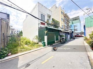 Đất shr 63m2 hẻm oto thông, khu phố đẹp đường nhựa mới, cách mặt tiền tx22 400m, xây ở or đt