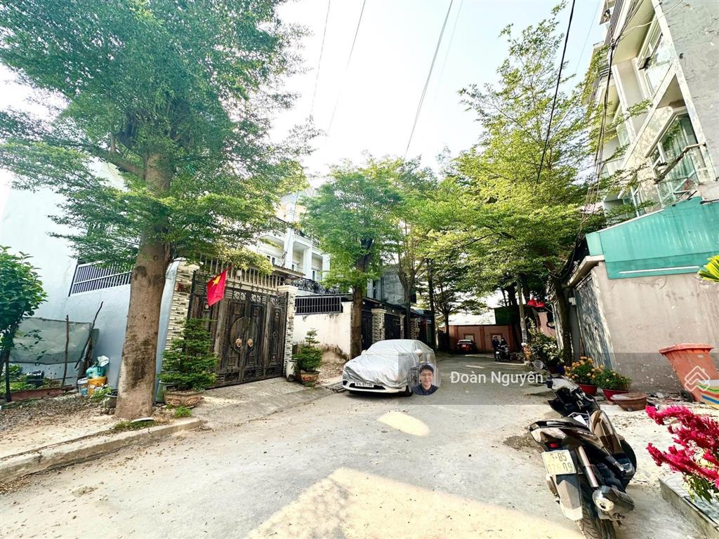 Đất 81m2 shr xây ở đẹp, an ninh xanh mát, cách mặt tiền rạch 250m, tl41 gần uỷ ban & ra ngã 4 ga 5p