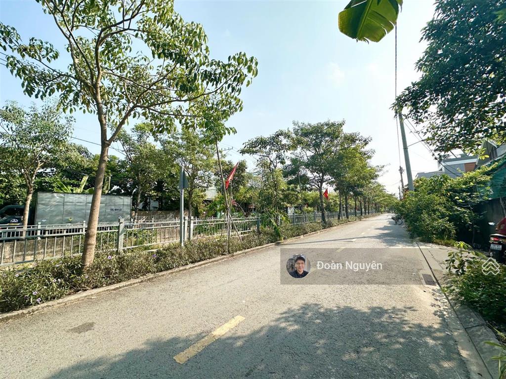 Đất 81m2 shr xây ở đẹp, an ninh xanh mát, cách mặt tiền rạch 250m, tl41 gần uỷ ban & ra ngã 4 ga 5p