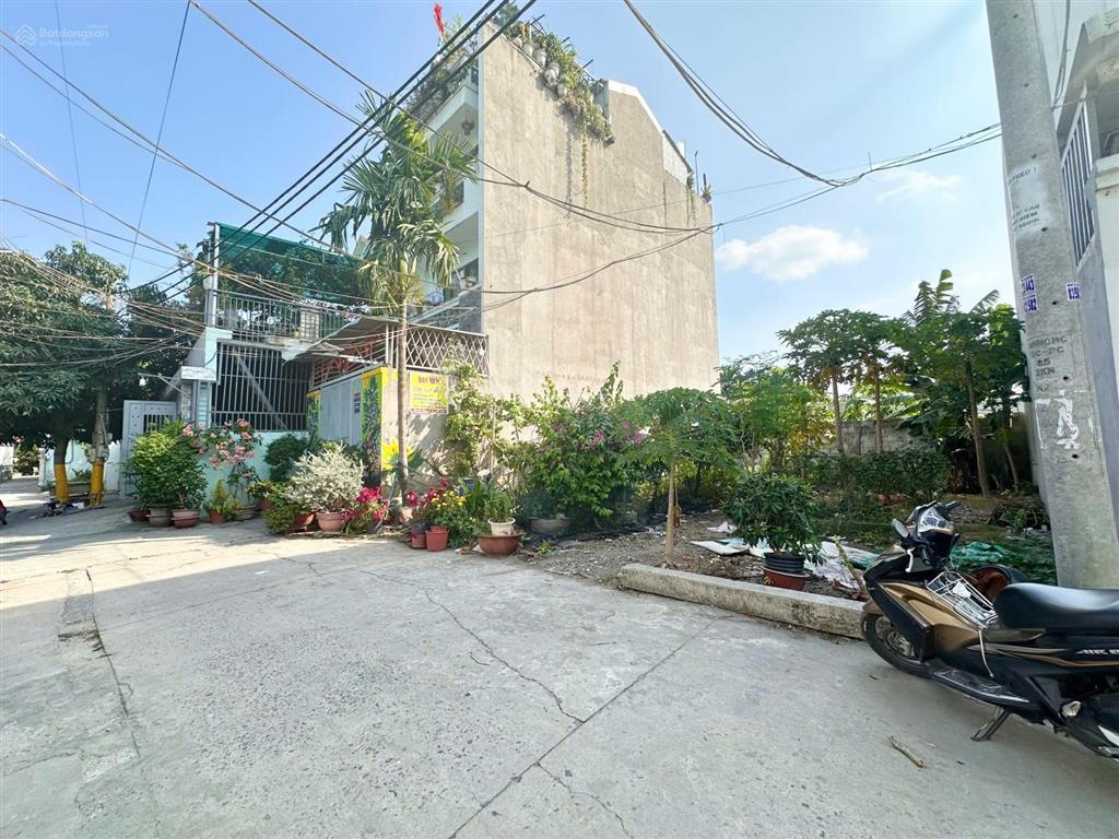 Giảm mạnh bán nhanh lô đất shr 68m2 ngang 4,5m, đường oto thông thuận, tiện ích trường chợ bk 600m