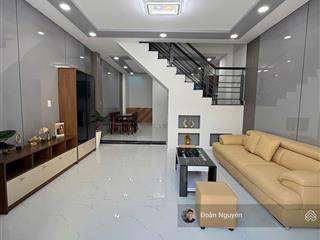 Cực rẻ! apđ3 chưa qua ql1, nhà 2 tầng full nội thất đường oto thuận tiện, sổ riêng tiện qua gò vấp