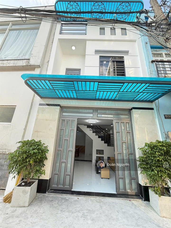 Cực rẻ! apđ3 chưa qua ql1, nhà 2 tầng full nội thất đường oto thuận tiện, sổ riêng tiện qua gò vấp