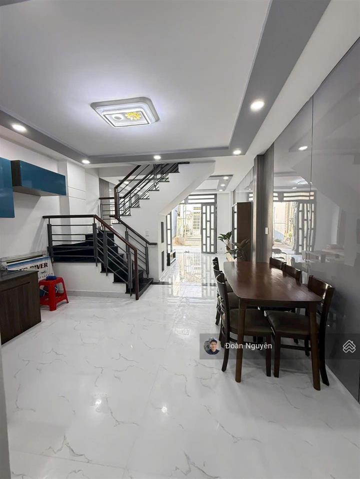 Cực rẻ! apđ3 chưa qua ql1, nhà 2 tầng full nội thất đường oto thuận tiện, sổ riêng tiện qua gò vấp