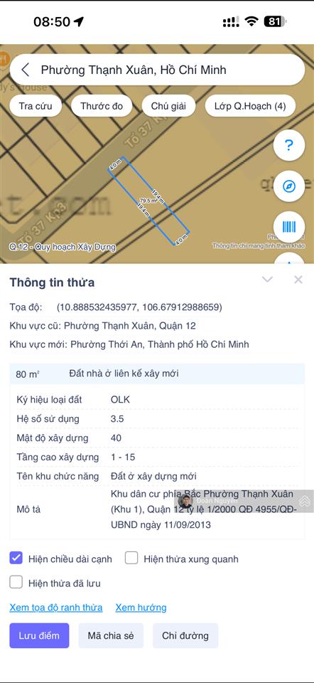 Giảm lỗ 400tr! lô đất 80m2 chỉ còn 4,05 tỷ (khu dc vạn xuân đường oto 5m), shr khu đông dân cư