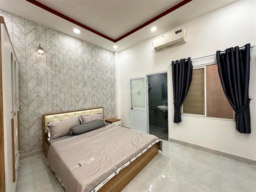 Nhà shr 61m2 3pn (pn trệt) đường oto tránh khu phố an ninh, 2 tầng btct tường riêng