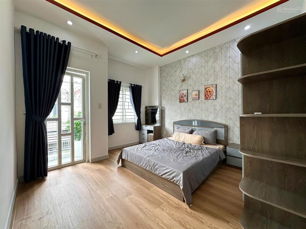 Nhà shr 61m2 3pn (pn trệt) đường oto tránh khu phố an ninh, 2 tầng btct tường riêng