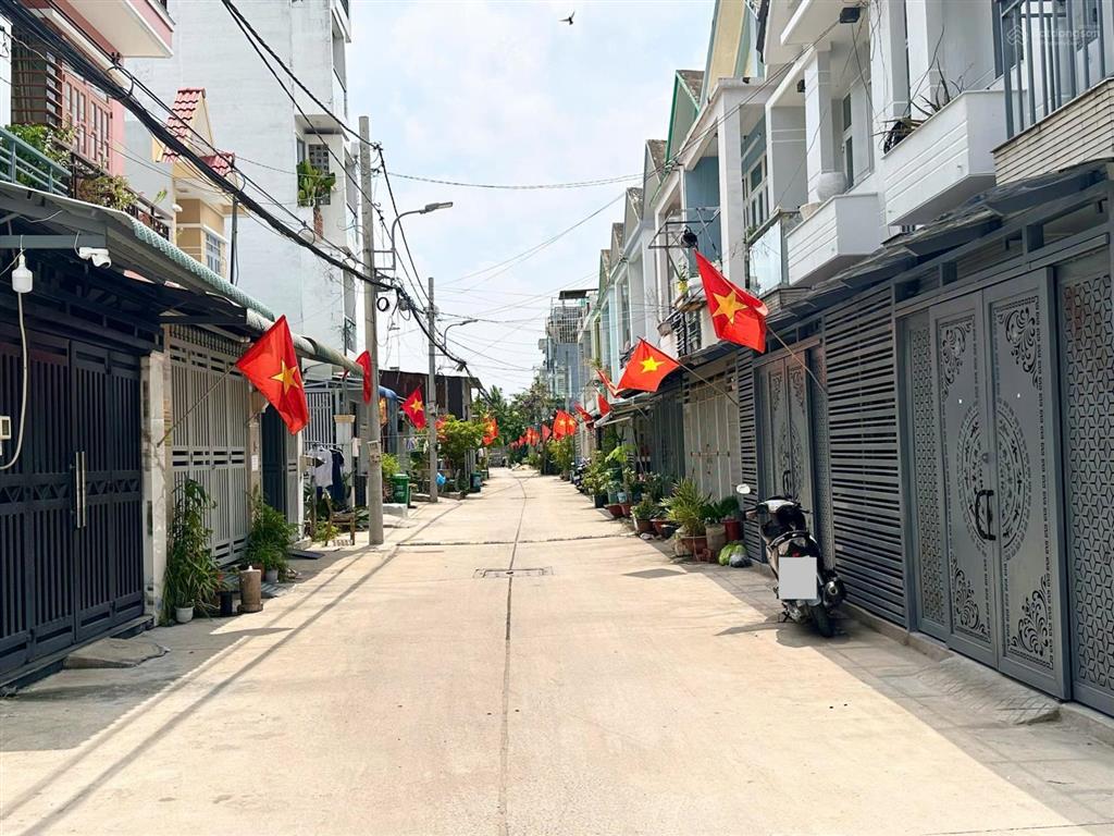 Đất tx22 hẻm 7m thông 56m2 khu dân cư đông đúc, cách mt 100m gần chợ minh phát tiện qua g vấp