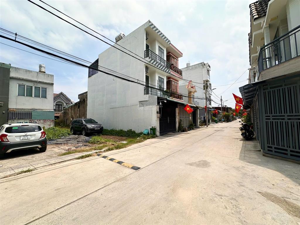 Đất tx22 hẻm 7m thông 56m2 khu dân cư đông đúc, cách mt 100m gần chợ minh phát tiện qua g vấp