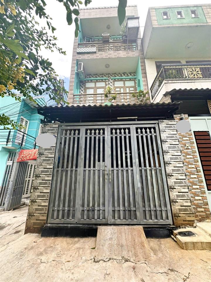 Bán gấp nhà 3 tầng (shr 60m2 full tc) 4pn, btct kiên cô, hẻm thông kế bên khu phân lô dự phóng 20m