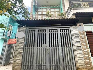 Bán gấp nhà 3 tầng (shr 60m2 full tc) 4pn, btct kiên cô, hẻm thông kế bên khu phân lô dự phóng 20m