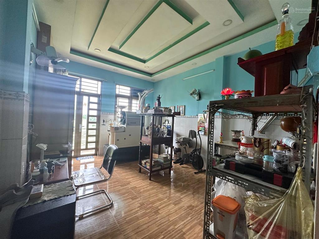 Bán gấp nhà 3 tầng (shr 60m2 full tc) 4pn, btct kiên cô, hẻm thông kế bên khu phân lô dự phóng 20m