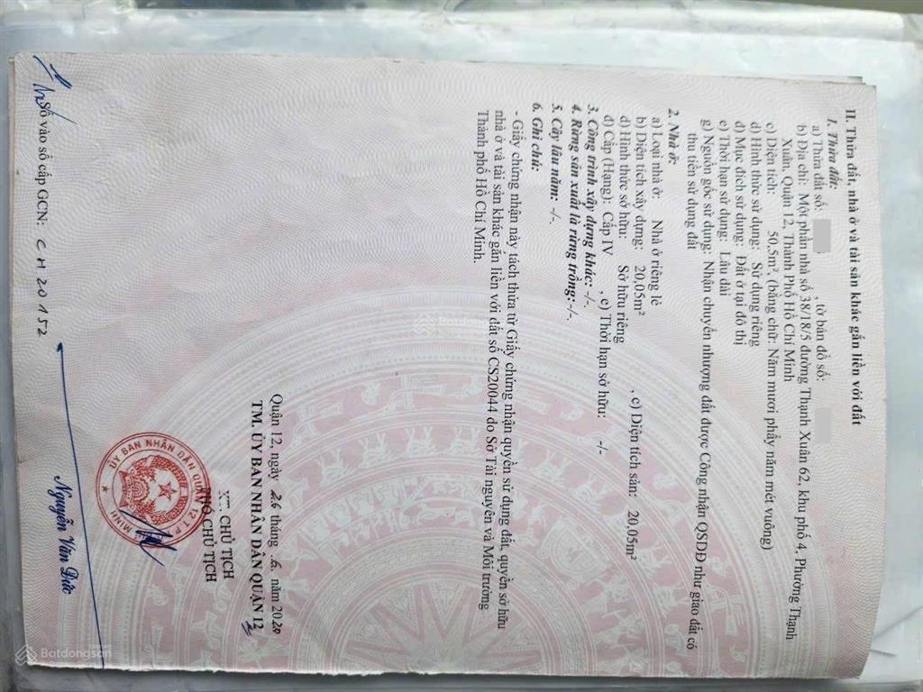 Đất shr đường 8m thông, khu dân cư đông tx52, hệ số 3.5, gần nhánh sông gió mát, quy hoạch đẹp