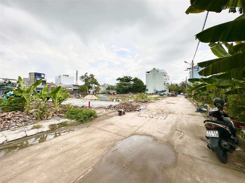 Đất shr 50m2 khu phân lô vỉa hè cây xanh, cách mặt tiền tx52 100m, gần chợ đường, chuẩn pháp lý