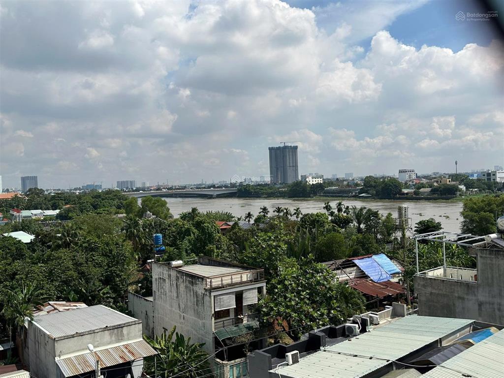 Nhà 5 tầng 5pn5wc có thang máy, sân thượng view sông an lành, đường 12m khu đồng bộ xanh mát