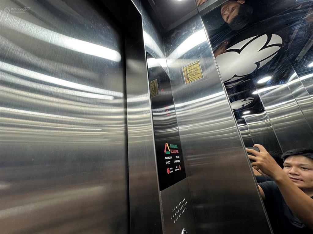 Nhà 5 tầng 5pn5wc có thang máy, sân thượng view sông an lành, đường 12m khu đồng bộ xanh mát