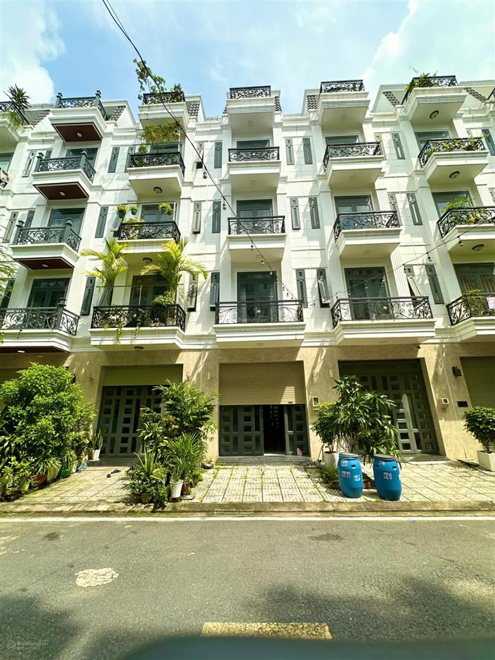 Nhà 5 tầng 5pn5wc có thang máy, sân thượng view sông an lành, đường 12m khu đồng bộ xanh mát