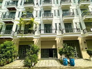 Nhà 5 tầng 5pn5wc có thang máy, sân thượng view sông an lành, đường 12m khu đồng bộ xanh mát