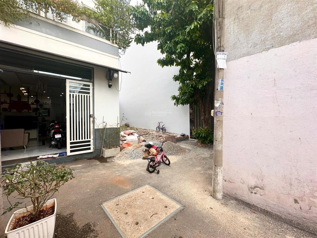 Đất hiếm tl16! shr 54m2 xóm nhà đẹp, cách mặt tiền 50m mà giá chỉ 3,5 tỷ, hẻm 3m oto tới đất