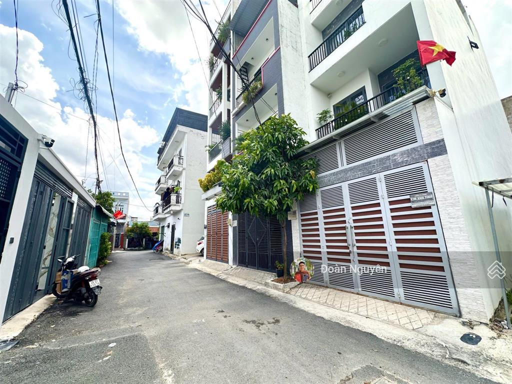 Đất rẻ tx24 53m2 chỉ 3,75 tỷ, nhựa mới 6m thông oto khu xóm xây mới rất đẹp, cách tô ngọc vân 800m