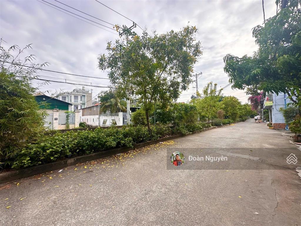 Cực rẻ chỉ 3,3 tỷ lô đất shr đường oto, cách rạch tl29 80m 1 trục, gần chợ cầu đồng & ngã 4 ga