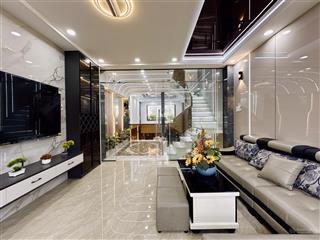 Nhà mới giá như nhà cũ! chỉ 5,8 tỷ nhà 5 tầng 4pn6wc, oto vô nhà, tường móng riêng shr hoàn công đủ