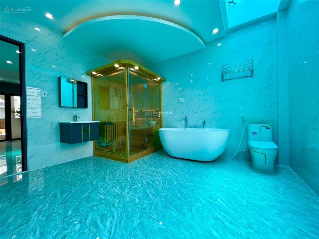 Nhà mới giá như nhà cũ! chỉ 5,8 tỷ nhà 5 tầng 4pn6wc, oto vô nhà, tường móng riêng shr hoàn công đủ