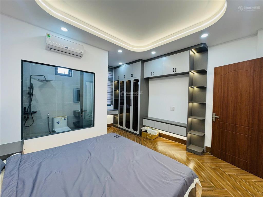 Ngộp giảm 800tr! nhà 5tầng 5 phòng 5wc, xông hơi, oto vô nhà gần ub thới an, btct tường móng riêng
