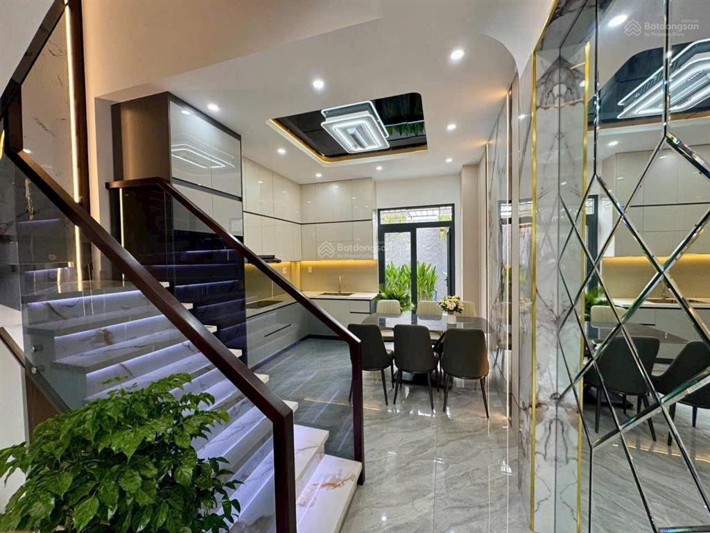 Nhà dài miên man 22m (88m2) 3 tầng xây mới! mặt tiền sông cách hhg 300m cực thoáng, shr hoàn công
