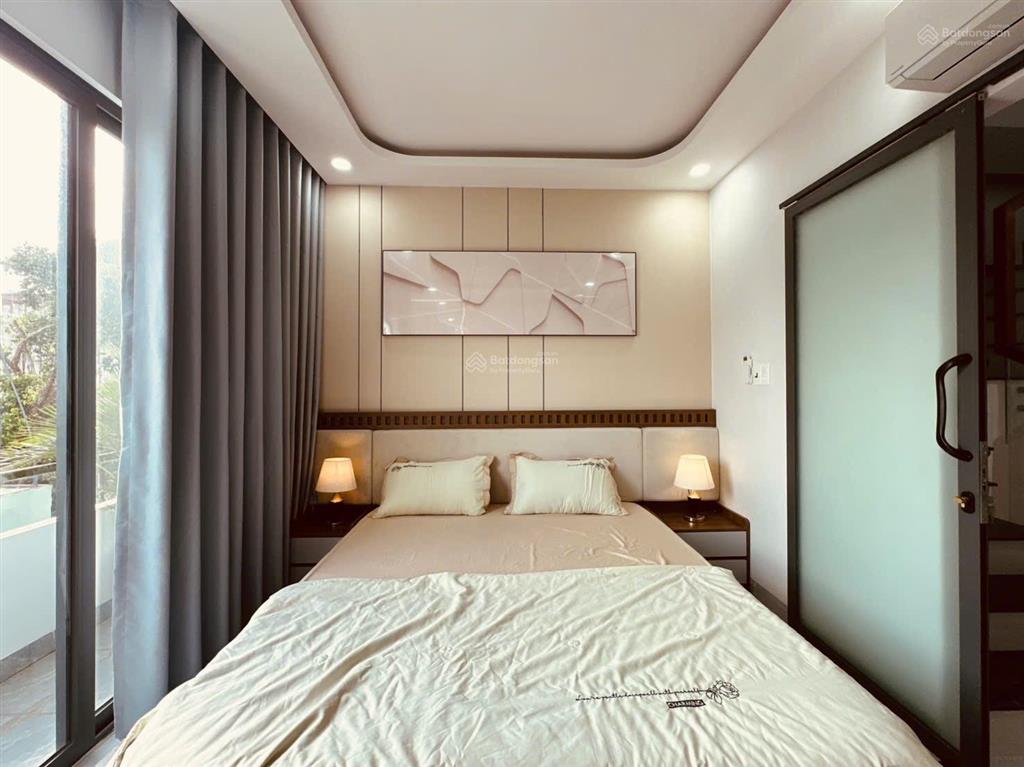 Ngay chợ cầu đồng giảm 500tr! nhà 4 tầng xây mới đường oto tránh 4pn chỉ 5.7 tỷ, btct kiên cố shr