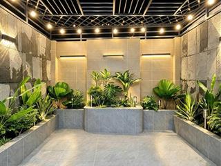 Nhà mới 5 tầng xe tải thông, 67m2 full sau trường ng văn hệ, khuôn viên trước sau lộng gió, shr