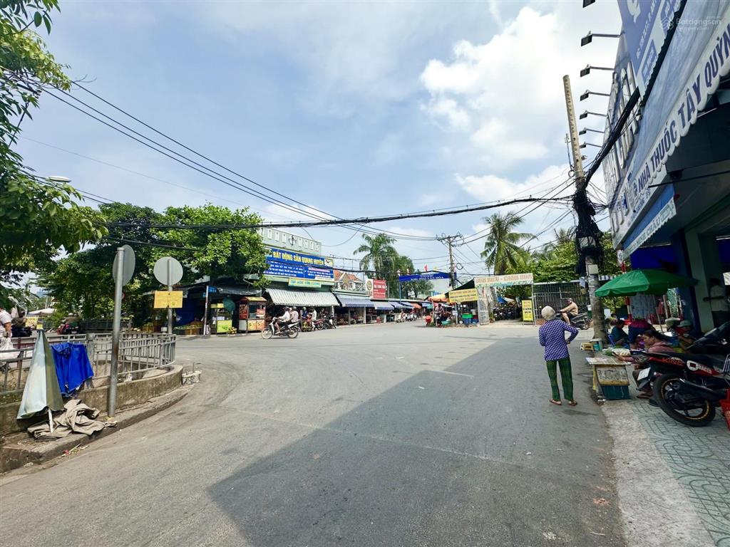 Đất chvd ngang 5m 95m2 đường 5m oto thông, gần ngã 4 vườn lài cụm trường đh ng tất thành, văn hiến