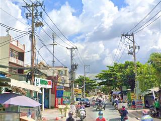 Mặt tiền kinh doanhsiêu phẩm 4 tầng  78m2 tam phú thủ đức ngang 5.5 đường ô tô tránh chỉ 9 tỷ