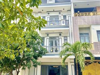 Bán siêu phẩm 3 tầng mới  hoàn công 100m2(5x20) nhỉnh 5 tỷ đường 12m+ vỉa hè khu nhà ở an phú.