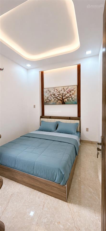 Go dĩ an  siêu phẩm 4 tầng mới xây  hoàn công  120m² (5x24m)  sân ôtô  chỉ 8,1 tỷ có tl