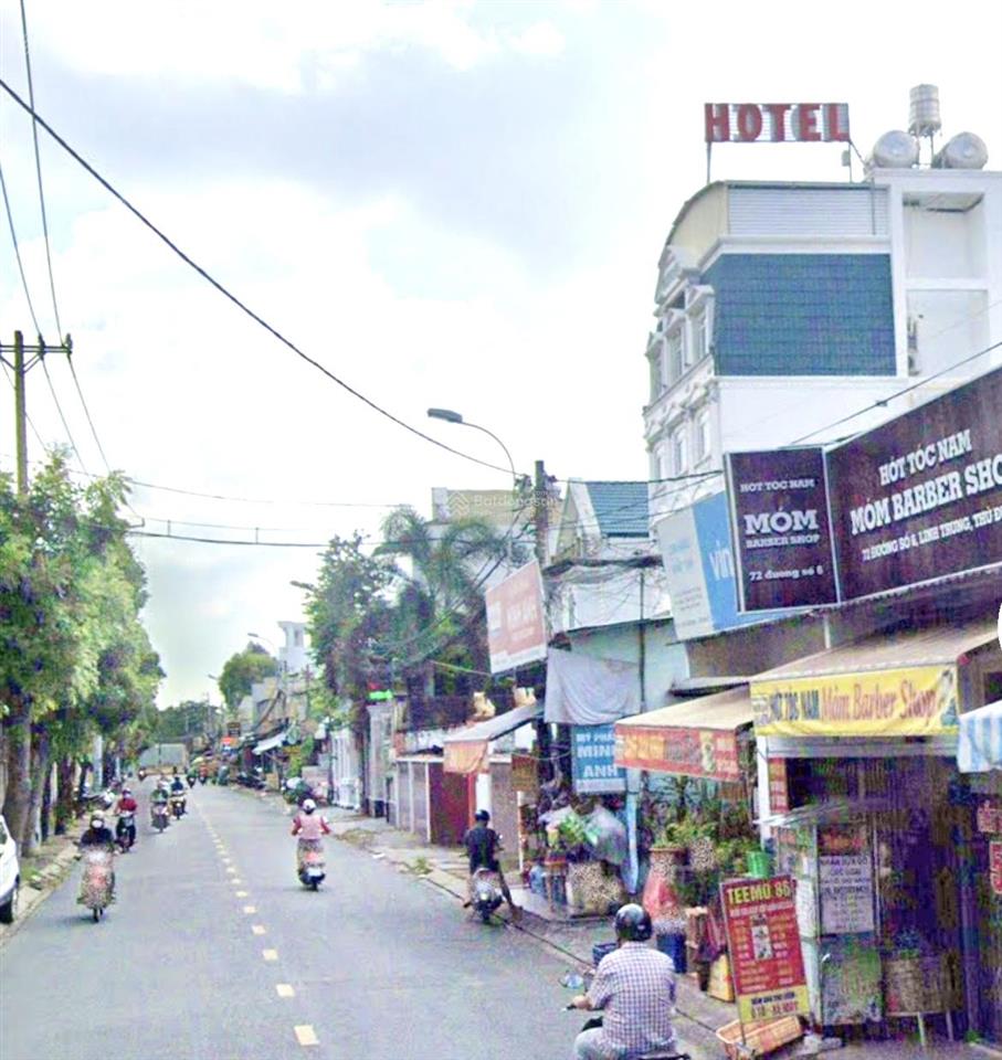 Bán lô đất đẹp  100m2(5x20)  chỉ 8 tỷ  ngay đường hoàng diệu  đối diện vincom plaza thủ đức.
