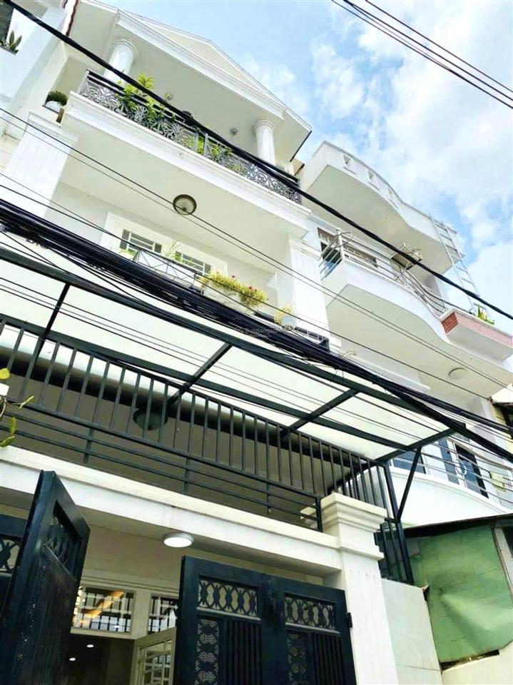 Nhà đẹp 3 tầng  gần chợ bình triệu, gigamall  75m2  chỉ 7.3 tỷ  đường xe hơi  hoàn công.
