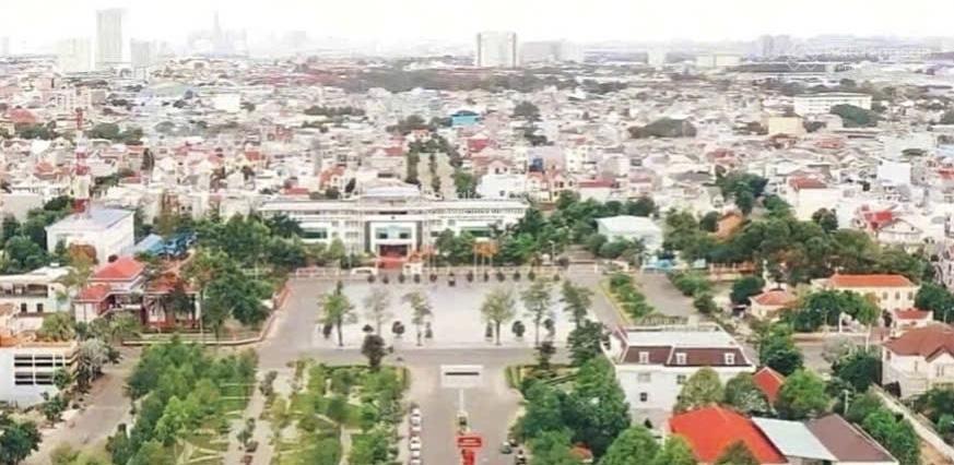 Biệt thự 3 tầng trung tâm hành chính dĩ an 250m2 (10x25) chỉ 30.tỷ nơi sống thượng lưu đẳng cấp