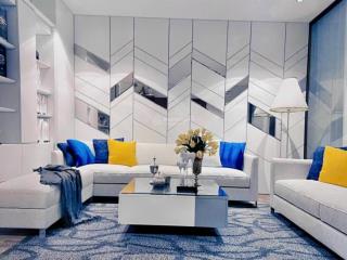 Bán cc 2pn, 2wc, 65m2 tại goldsilk complex, 5,5 tỷ, đẹp, nhiều tiện ích