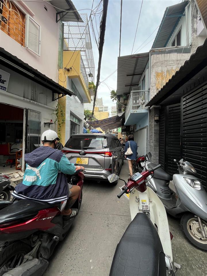 Hiếm! gấp bán nhà hxh tận cửa ngay cách mạng tháng 8, 4*16, 3 tầng, 6pn, giá chỉ hơn 9tỷ