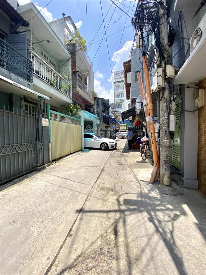 Hiếm! gấp bán nhà hxh tận cửa ngay cách mạng tháng 8, 4*16, 3 tầng, 6pn, giá chỉ hơn 9tỷ