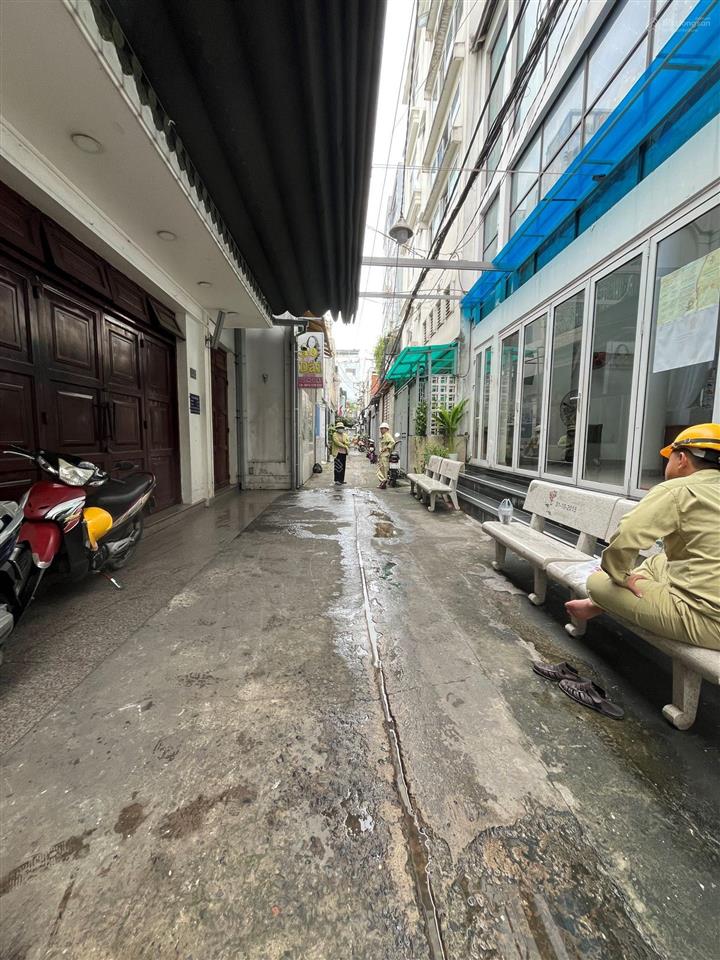 Giá rẻ bất ngờ! nhà sát lê văn sỹ, 5*13, hxh thẳng 1 trục, nhà trung tâm đi đâu cũng gần